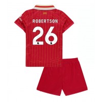 Liverpool Andrew Robertson #26 Hjemmebanesæt Børn 2024-25 Kortærmet (+ Korte bukser)